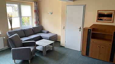 Wohnzimmer große Ferienwohnung